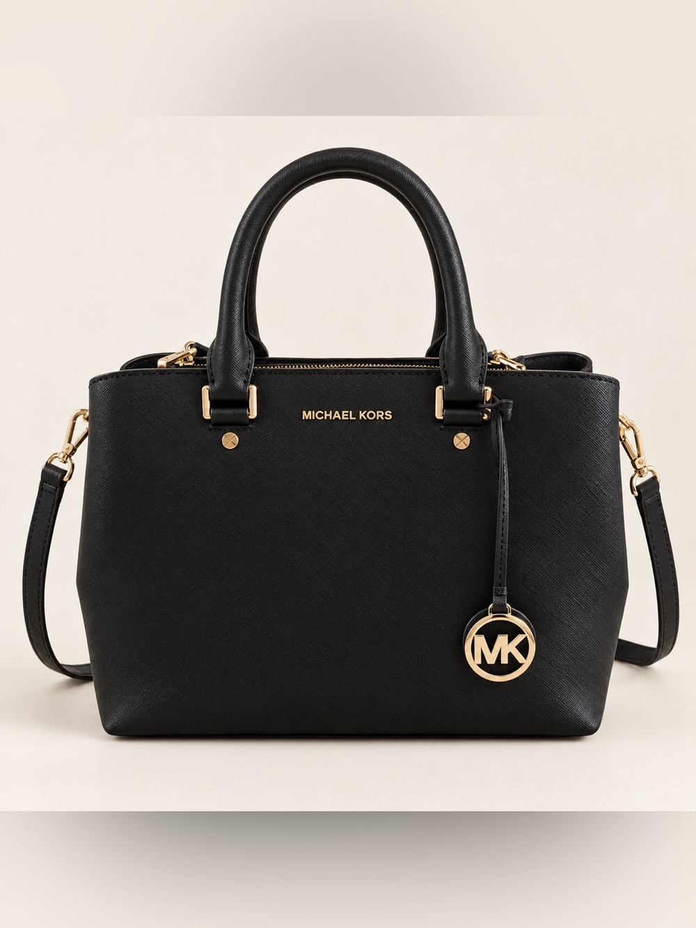 Michael Kors Savanah Large Saffiano Leather Tote Purse